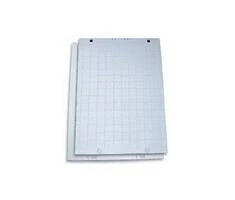 Konferencinis bloknotas SMLT, 59.4x84 cm, 80 g, langeliais (20) 0715-002