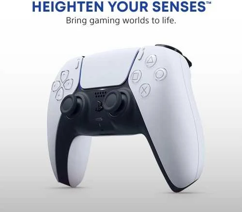 Sony PS5 DualSense belaidis valdiklis baltas