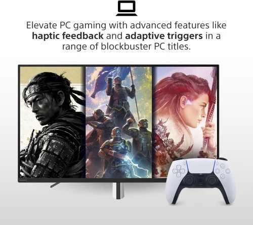 Sony PS5 DualSense belaidis valdiklis baltas