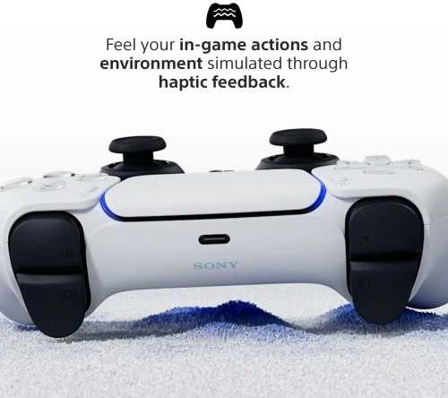 Sony PS5 DualSense belaidis valdiklis baltas