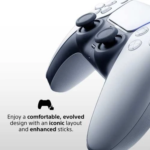 Sony PS5 DualSense belaidis valdiklis baltas