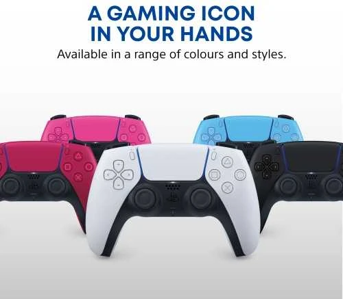 Sony PS5 DualSense belaidis valdiklis baltas