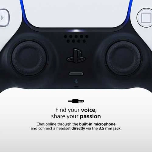 Sony PS5 DualSense belaidis valdiklis baltas