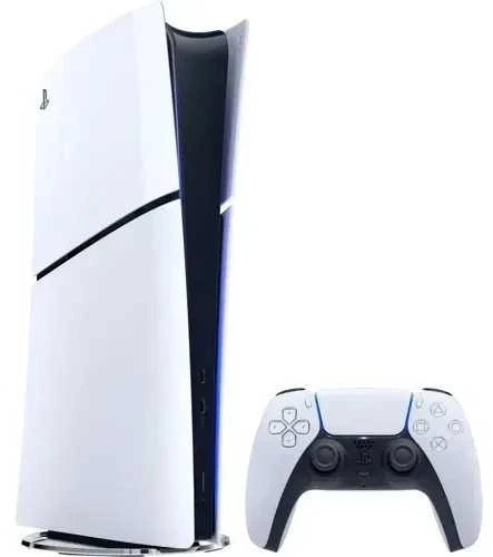 Konsolė Sony PlayStation 5 Digital Slim Edition 825 GB SSD Wi-Fi, Balta