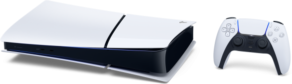 Sony PlayStation 5 SLIM žaidimų konsolė (1 TB SSD, Digital)