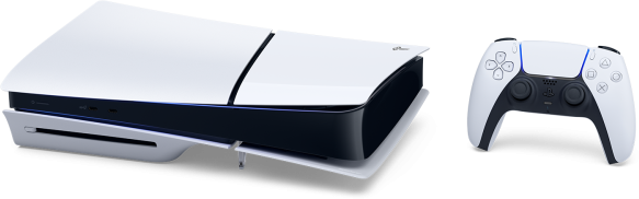 Sony PlayStation 5 SLIM žaidimų konsolė (1 TB SSD, Disc Drive)