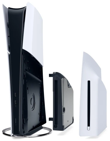 Sony PlayStation 5 Slim Žaidimų konsolė, Disc Drive Edition, 1TB SSD, Balta
