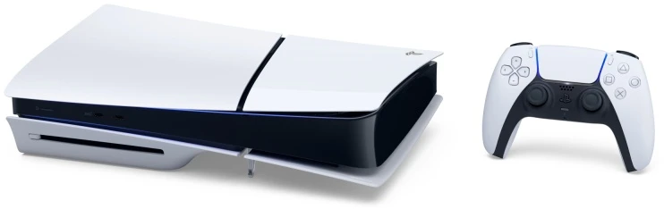 Sony PlayStation 5 Slim Žaidimų konsolė, Disc Drive Edition, 1TB SSD, Balta