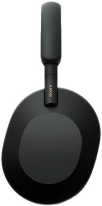Belaidės ausinės Sony WH-1000XM5 su triukšmo slopinimo technologija, Juodos
