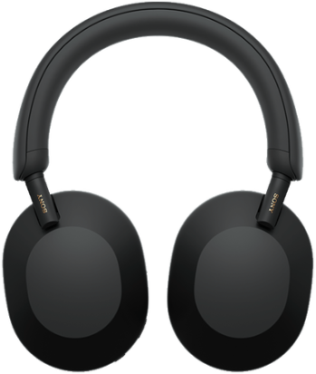 Belaidės ausinės Sony WH-1000XM5 su triukšmo slopinimo technologija, Juodos