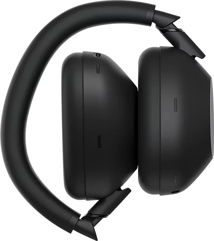 Sony WH-1000XM6 belaidės ausinės, Juodos