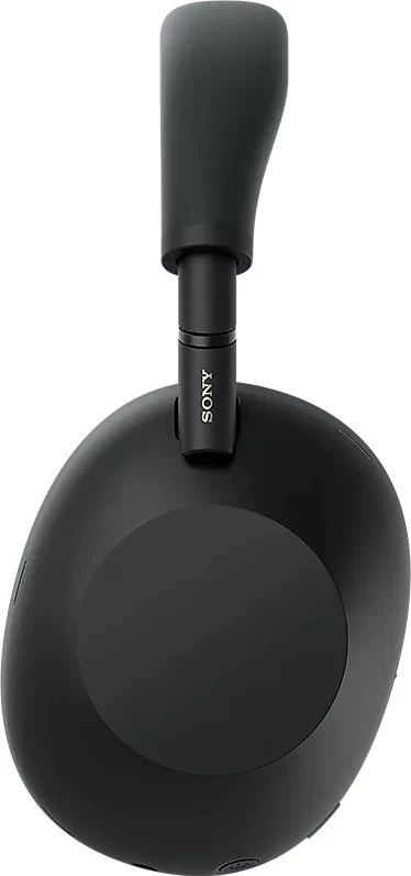 Sony WH-1000XM6 ausinių kaušelis iš arti