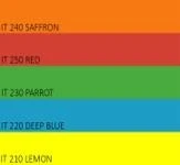 Spalvotas popierius Double A, 80g, A4, 100 lapų, Rainbow 5, 5 spalvų