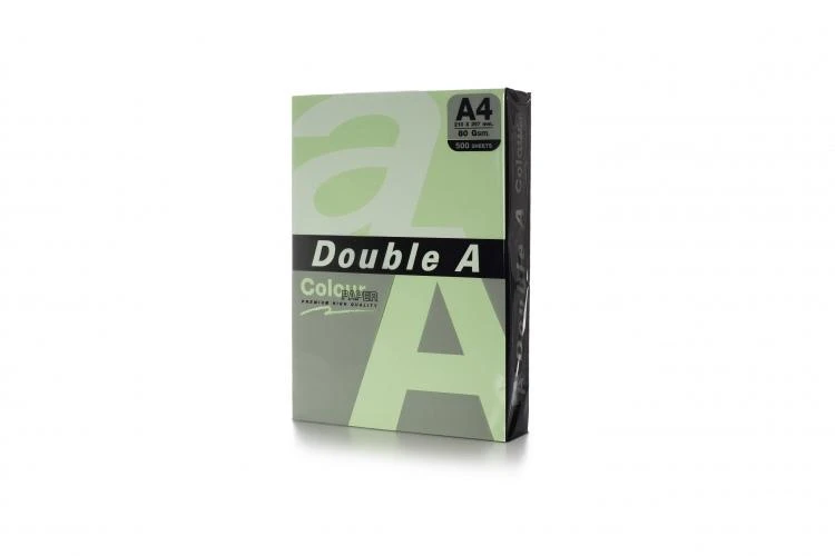 Double A Spalvotas popierius Dvigubas A, 80g, A4, 500 lapų, Lagūna