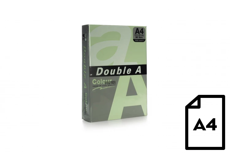 Double A Spalvotas popierius Dvigubas A, 80g, A4, 500 lapų, Lagūna