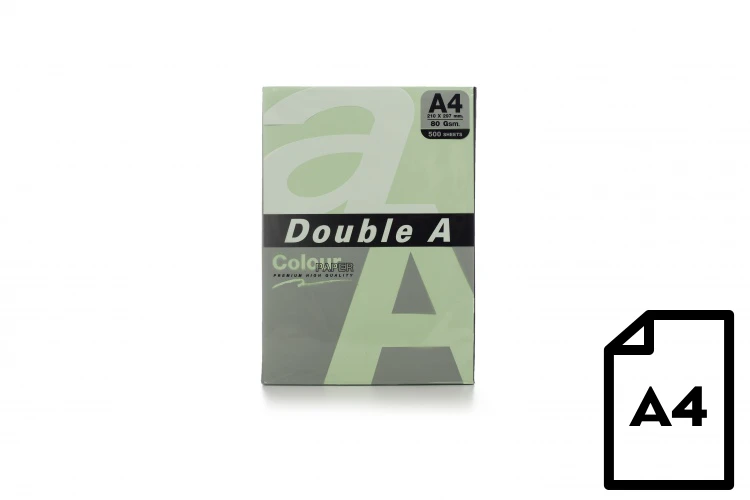 Double A Spalvotas popierius Dvigubas A, 80g, A4, 500 lapų, Lagūna