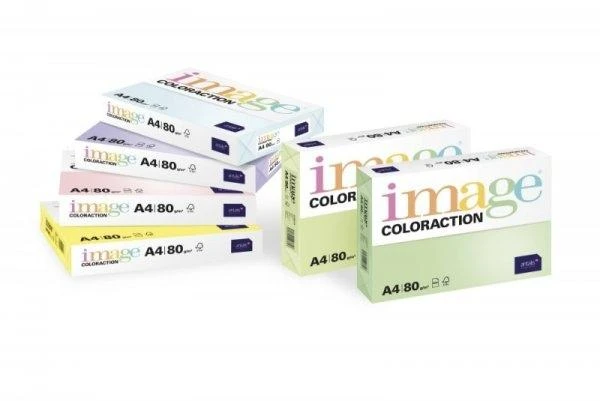 Antalis Spalvotas popierius IMAGE COLORACTION, A4, 160 g/m2, 250 lapų, smaragdo (Nr. 68)