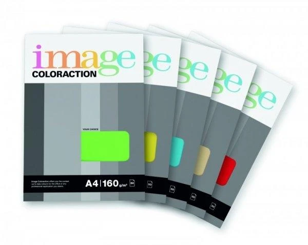 Spalvotas popierius Image Coloraction 75 A4, 160g, mėlyna (50) 0702-235