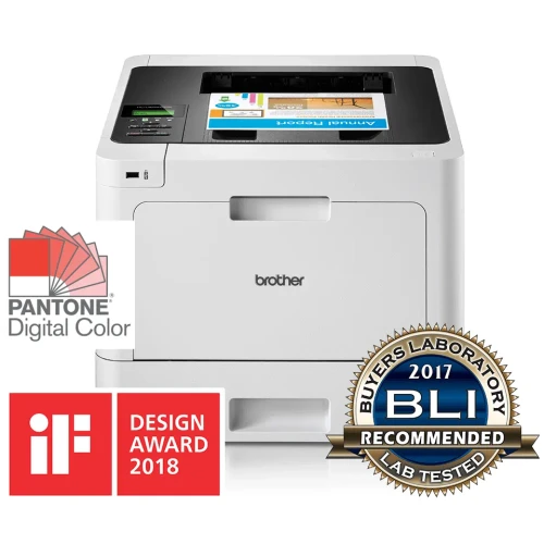 BROTHER HL-L8260CDW COLOUR LASER Spausdintuvas, DUPLEX, LAN-1GBE, WIFI, 31PPM