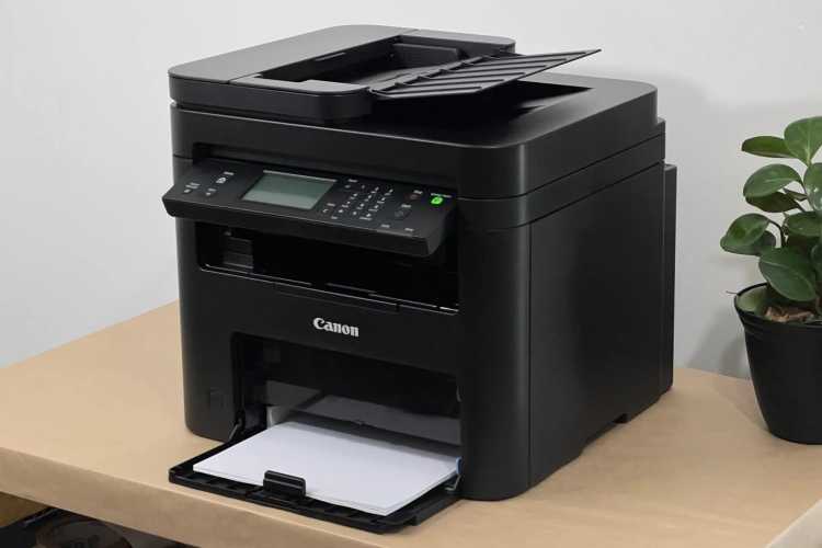 CANON i-SENSYS MF275dw daugiafunkcis nespalvotas lazerinis spausdintuvas, A4, 210 x 297 mm, A4, 29 psl./min., kopijavimas, 29 psl./min., spausdinimas, 150 lapų, USB 2.0, LAN, „Wi-Fi“.