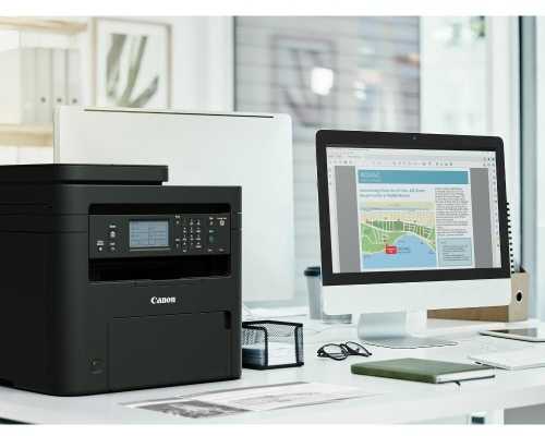 CANON i-SENSYS MF275dw daugiafunkcis nespalvotas lazerinis spausdintuvas, A4, 210 x 297 mm, A4, 29 psl./min., kopijavimas, 29 psl./min., spausdinimas, 150 lapų, USB 2.0, LAN, „Wi-Fi“.
