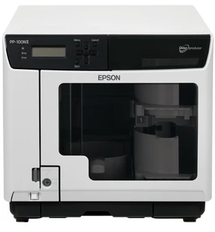 Spausdintuvas Epson Discproducer PP-100NII Disc Publisher Spalvotas 60 discs/hour, Tinklinis LAN