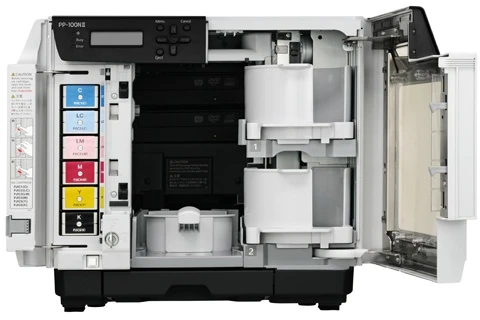 Spausdintuvas Epson Discproducer PP-100NII Disc Publisher Spalvotas 60 discs/hour, Tinklinis LAN