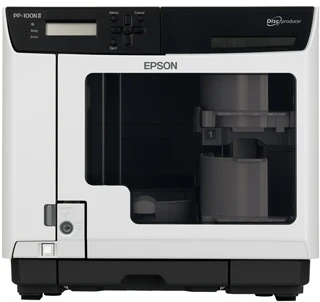 Spausdintuvas Epson Discproducer PP-100NII Disc Publisher Spalvotas 60 discs/hour, Tinklinis LAN