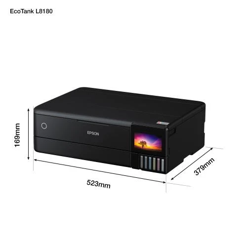 Spausdintuvas Epson EcoTank L8180 | Varle.lt