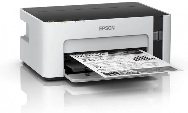 Spausdintuvas Epson | EcoTank M1120 | Inkjet | Mono | Standard | Wi-Fi | Pilkas