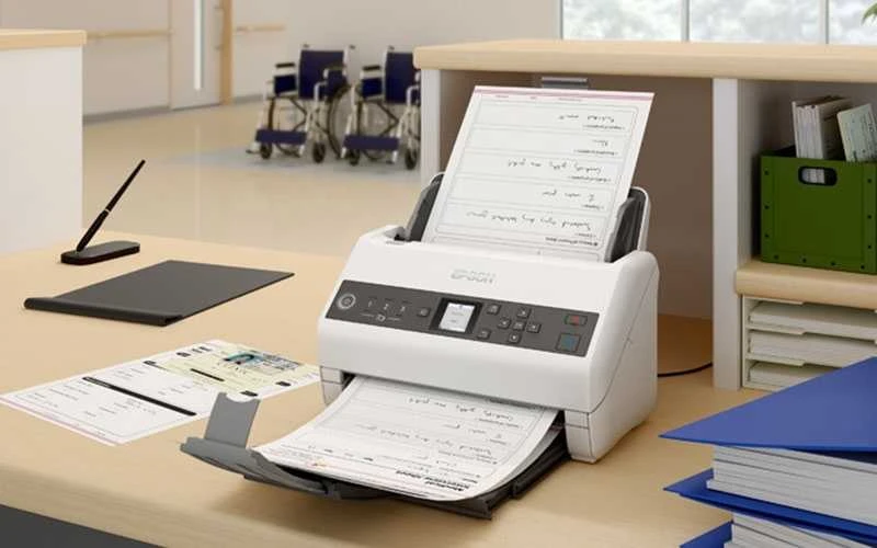 Skeneris Epson | Darbo jėga DS-730N | Spalva | Dokumentų skaitytuvas