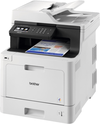 Brother DCP-L8410CDW Spausdintuvas lazerinis spalvotas MFP A4 31ppm USB Wi-Fi Tinklinis LAN