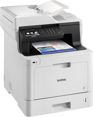 Brother DCP-L8410CDW Spausdintuvas lazerinis spalvotas MFP A4 31ppm USB Wi-Fi Tinklinis LAN