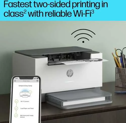 Hewlett Packard (HP) HP LaserJet Pro M209dw Spausdintuvas - A4 Mono lazerinis, Print, Auto-Duplex, LAN, WiFi, 29ppm, 200-2000 pages per month (replaces M102w, M209dwe)