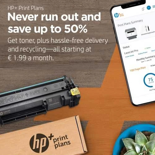 Hewlett Packard (HP) HP LaserJet MFP M234dw MFP Mono B/W lazeris Legali laikmena 29 psl/min kopija 29 ppm spausdinimas 150 lapų USB 2.0 LAN Wi-Fi šviesos bazaltas