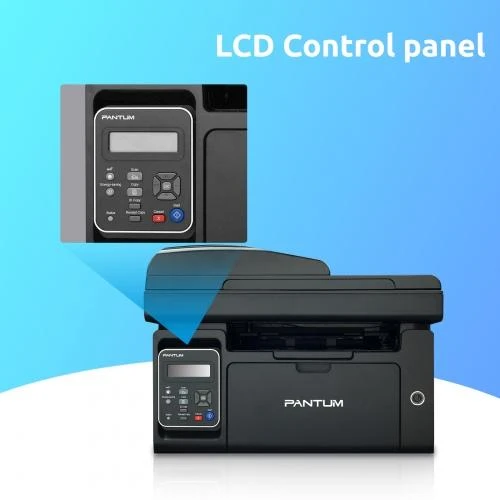 Pantum M6550NW Spausdintuvas lazerinis MFP Nespalvotas A4 22ppm Wi-Fi USB Tinklinis LAN