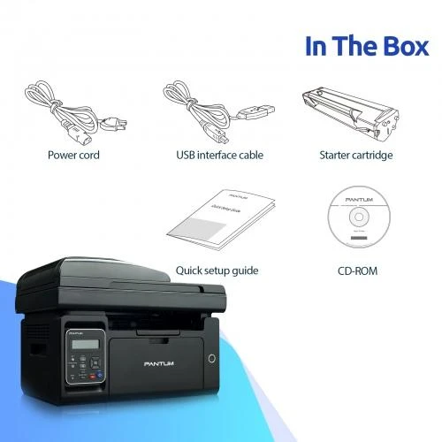 Pantum M6550NW Spausdintuvas lazerinis MFP Nespalvotas A4 22ppm Wi-Fi USB Tinklinis LAN