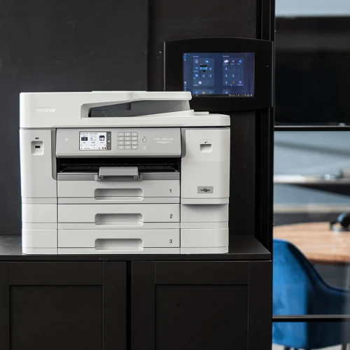 BROTHER MFC-J6957DW rašalinis spausdintuvas 4 viename, A3, automatinis dokumentų tiektuvas, dvipusis spausdinimas, belaidis internetas, 3 dėklai, 30 ipm