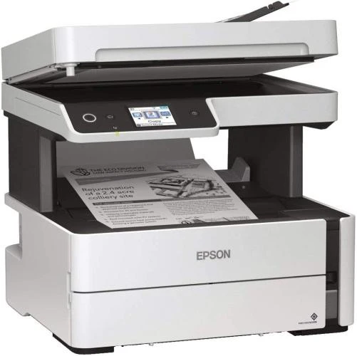 Spausdintuvas Epson | daugiafunkcis įrenginys | EcoTank M3170 | Inkjet | Mono | All-in-one | A4 | Wi-Fi | Pilkas