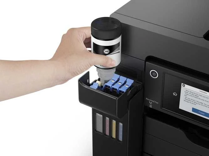 Epson | EcoTank L15150 | Inkjet | Spalvotas | Multicunctional Spausdintuvas | A3+ | Wi-Fi | Juodas