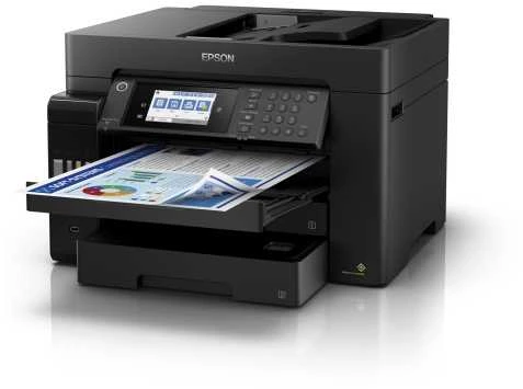 Epson | EcoTank L15150 | Inkjet | Spalvotas | Multicunctional Spausdintuvas | A3+ | Wi-Fi | Juodas