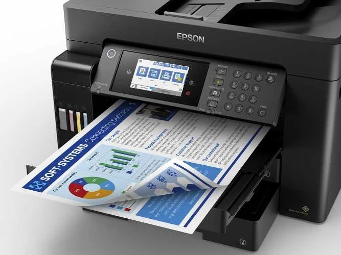 Epson | EcoTank L15150 | Inkjet | Spalvotas | Multicunctional Spausdintuvas | A3+ | Wi-Fi | Juodas