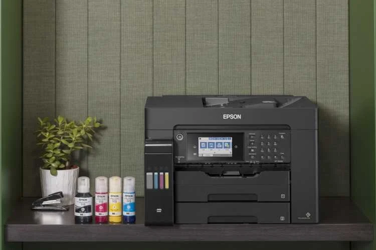 Epson | EcoTank L15150 | Inkjet | Spalvotas | Multicunctional Spausdintuvas | A3+ | Wi-Fi | Juodas