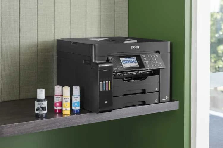 Epson | EcoTank L15160 | Inkjet | Spalvotas | Multicunctional Spausdintuvas | A3+ | Wi-Fi | Juodas