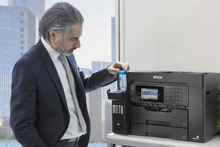 Epson | EcoTank L15160 | Inkjet | Spalvotas | Multicunctional Spausdintuvas | A3+ | Wi-Fi | Juodas