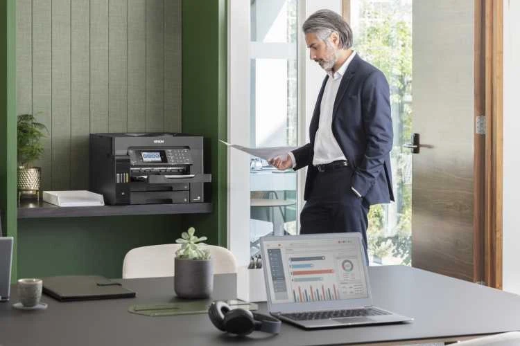 Epson | EcoTank L15160 | Inkjet | Spalvotas | Multicunctional Spausdintuvas | A3+ | Wi-Fi | Juodas