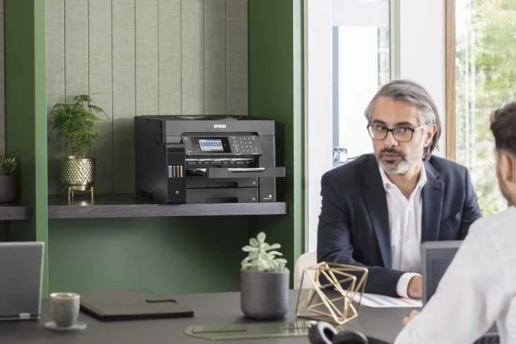 Epson | EcoTank L15160 | Inkjet | Spalvotas | Multicunctional Spausdintuvas | A3+ | Wi-Fi | Juodas
