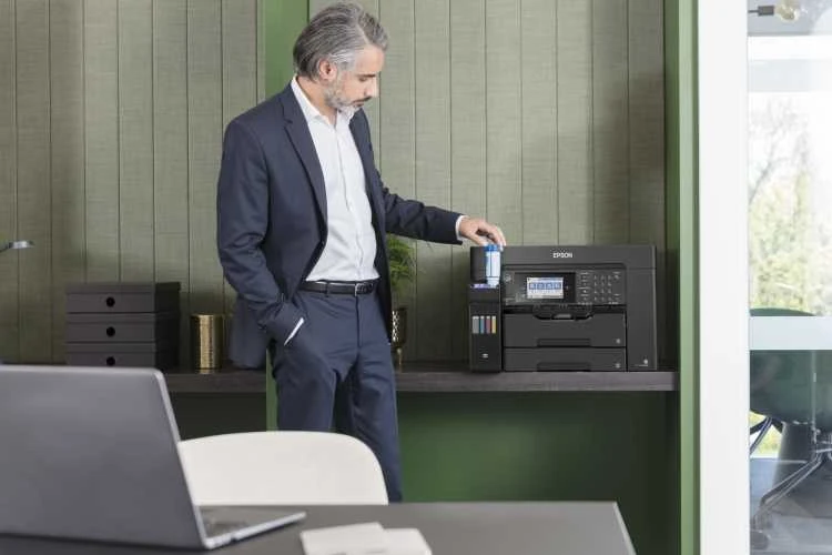 Epson | EcoTank L15160 | Inkjet | Spalvotas | Multicunctional Spausdintuvas | A3+ | Wi-Fi | Juodas