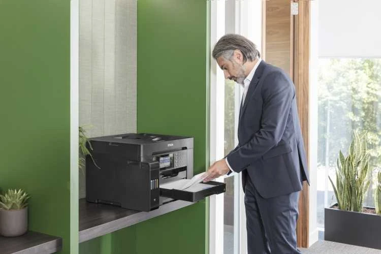 Epson | EcoTank L15160 | Inkjet | Spalvotas | Multicunctional Spausdintuvas | A3+ | Wi-Fi | Juodas