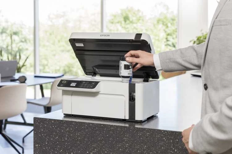Epson | Daugiafunkcinis compact spausdintuvas | EcoTank M2120 | Inkjet | Mono | A4 | Wi-Fi | Baltas
